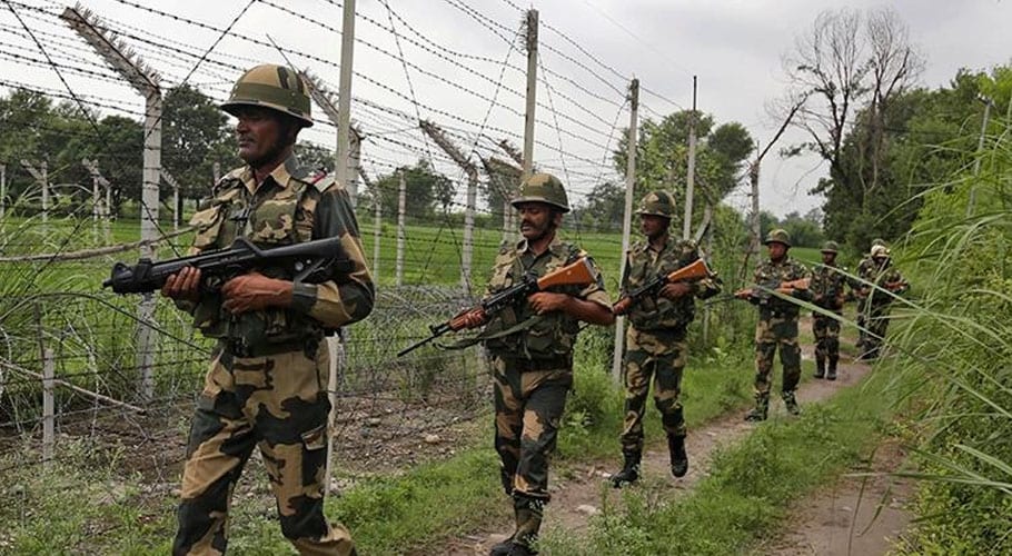 غلطی سے سرحد پار کرنے والے پاکستانی کوبھارتی فوج نے گرفتار کرلیا