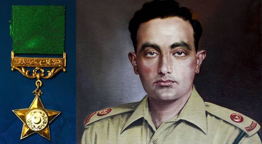 نشانِ حیدر کا اعزاز پانے والے میجر عزیز بھٹی شہید کا یومِ شہادت آج منایا جارہا ہے