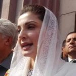 گلگت بلتستان کا فیصلہ پارلیمان میں ہونا چاہئے، جی ایچ کیو میں نہیں۔مریم نواز