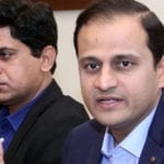 Murtaza Wahab is criticizing the federal government