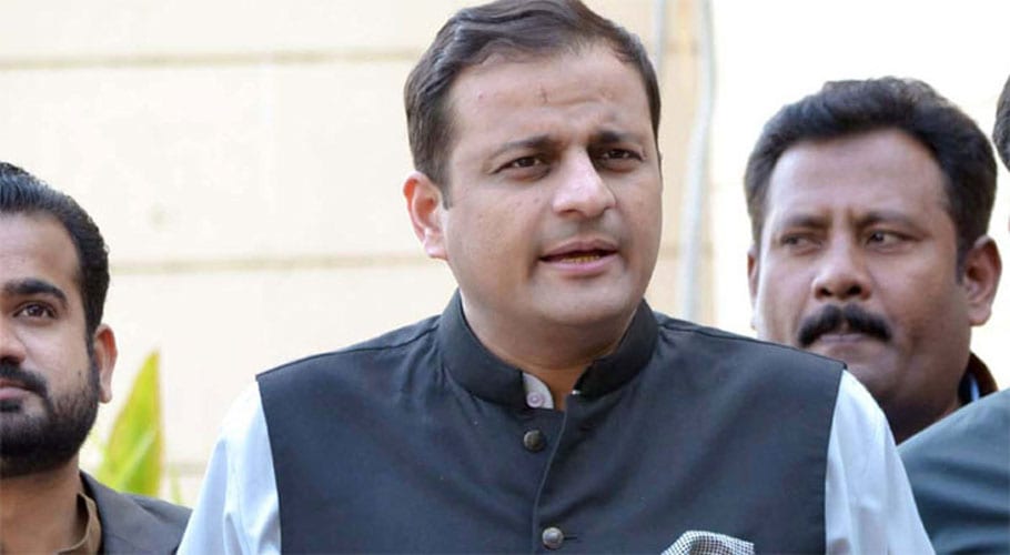 Administrator Karachi Murtaza Wahab announces to give shops to encroachment victims