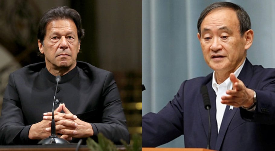 جاپان کے نئے وزیرِ اعظم کے ساتھ دو طرفہ تعلقات کو مضبوط کریں گے۔عمران خان