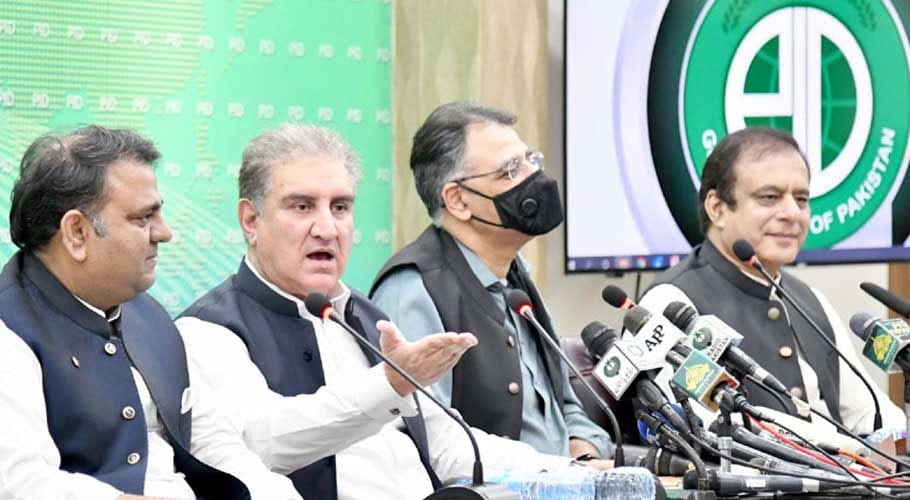 بھارت میں نواز شریف کی تقریر پر شادیانے بجائے جا رہے ہیں، وفاقی وزرا