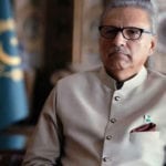 صدرِ مملکت ڈاکٹر عارف علوی کے بھتیجے مطاہر علوی کورونا کے باعث انتقال کر گئے