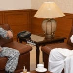 کراچی میں بارشوں کے دوران پاک بحریہ کی معاونت پر شکر گزار ہیں۔راجہ اظہر خان