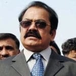 Oct 16 rally is public referendum against govt: Rana Sanaulah