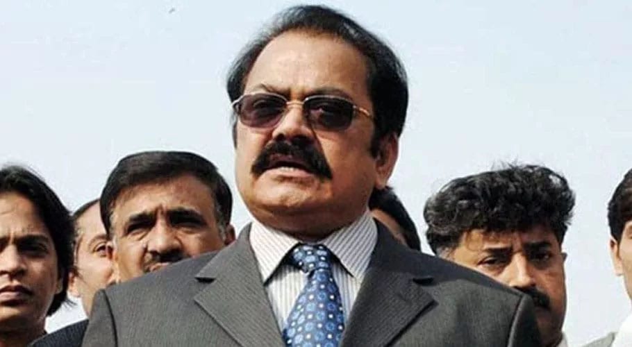 Oct 16 rally is public referendum against govt: Rana Sanaulah