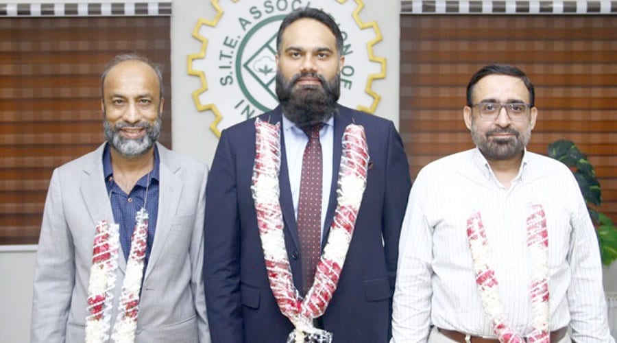 Abdul Hadi elected president of Site Association of Industry