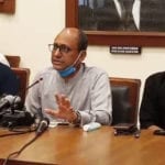 کورونا کیسز میں اضافے کے پیشِ نظر ایک بار پھر لاک ڈاؤن کیا جاسکتا ہے۔سعید غنی