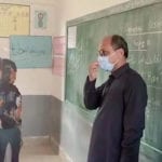 سعید غنی کھارادر پہنچ گئے، ایس او پیز کی خلاف ورزی پر برہمی کا اظہار