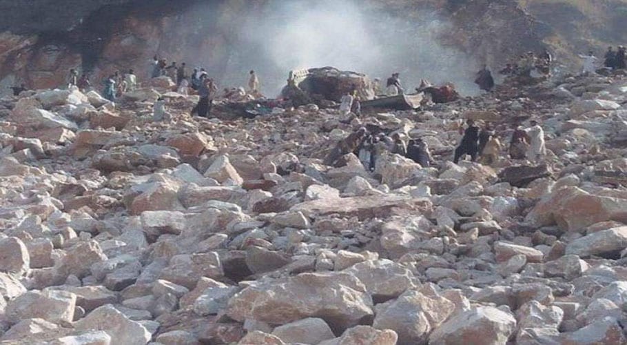 مہمند میں سنگِ مر مر کی کان میں حادثہ، جاں بحق افراد کی تعداد 17 ہو گئی