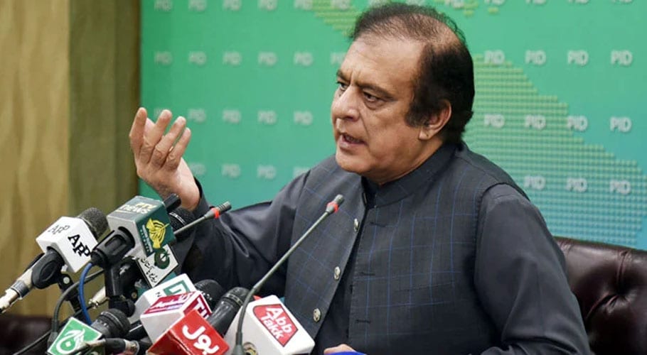 وزیراعظم نے بلیک میلنگ کا لفظ ان کیلئے استعمال کیاجو ہر معاملے پر سیاست کرتے ہیں، شبلی فراز