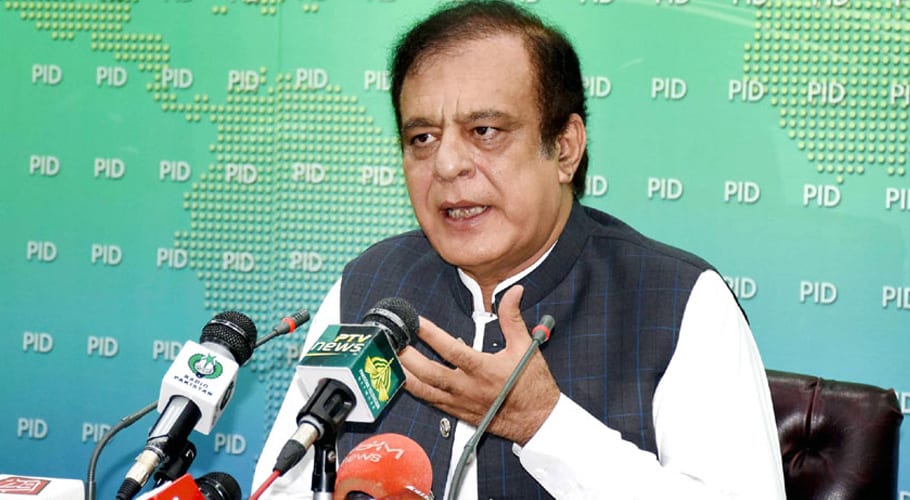 آج ایک مرتبہ پھر عدالتی مفرور نے اداروں پر حملہ کیا، شبلی فراز