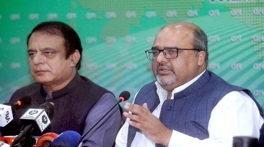شہباز شریف کی گرفتاری عدالتی فیصلہ ہے، اسے سیاسی مقدمہ نہ بنائیں، شبلی فراز