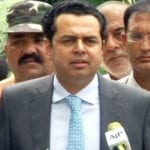 Talal Chaudhry was admitted to Islamabad hospital