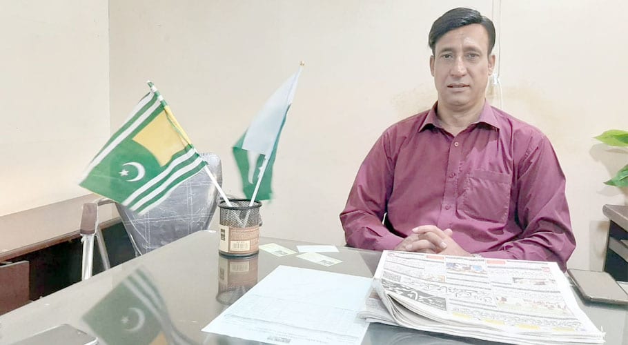 abdul hameed lone praises PM Imran's speech at UN