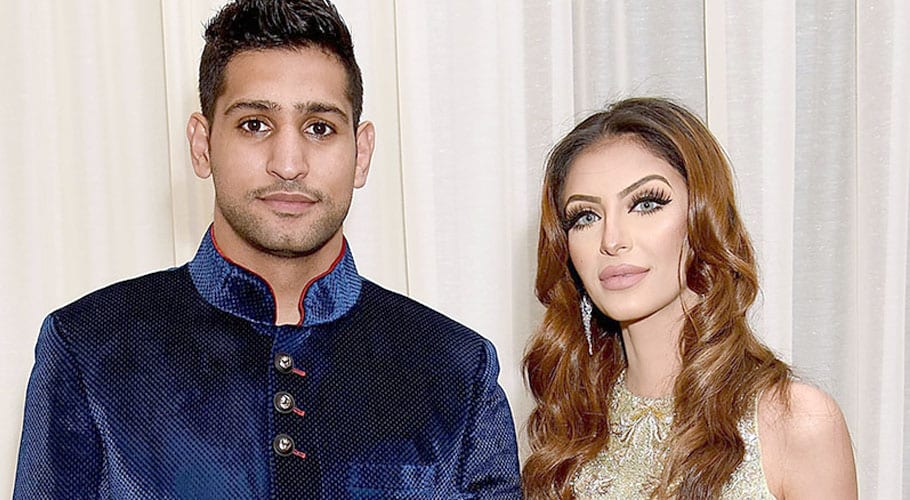 Amir Khan and Faryal Makhdoom land reality series, Meet The Khans