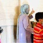 People surprises as Maryam Nawaz standing in queue to order KFC