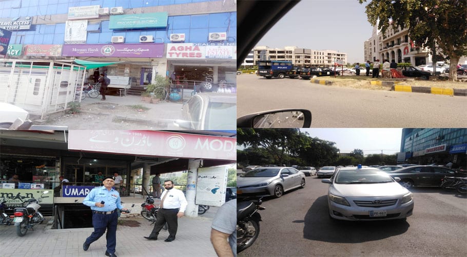 dacoits looted Rs 1.5 million from a citizen in Islamabad