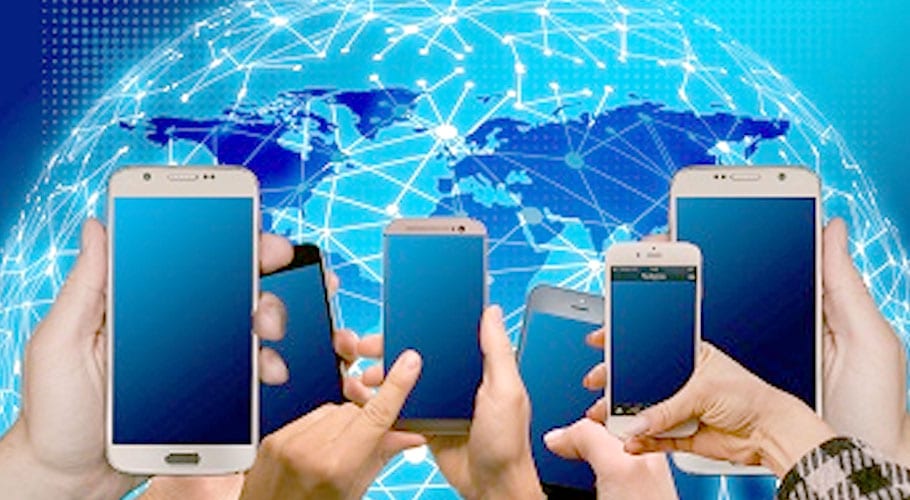 mobile network not fully restored yet After rains in Karachi