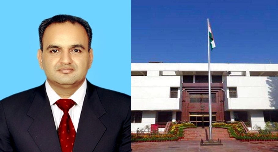 Pakistani Hindu community stage sit-in in front of Indian mission