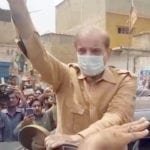 Shehbaz Sharif meets rain-hit victims in Karachi