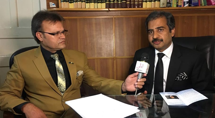 بار کونسل انتخابات جیت کر وکلاء کے مسائل حل کرنا چاہتے ہیں۔عادل عزیز قاضی