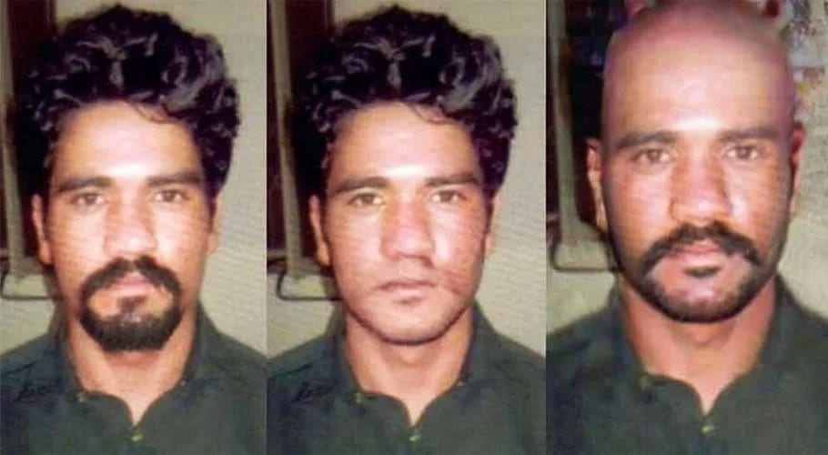 موٹر وے زیادتی کیس، مرکزی ملزم عابد کو ریمانڈ کیلئے عدالت میں آج پیش کیا جائے گا