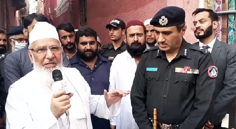 مولانا عادل فاروقی کا قتل، ایڈیشنل آئی جی کی علماء اہلسنت و الجماعت سے ملاقات