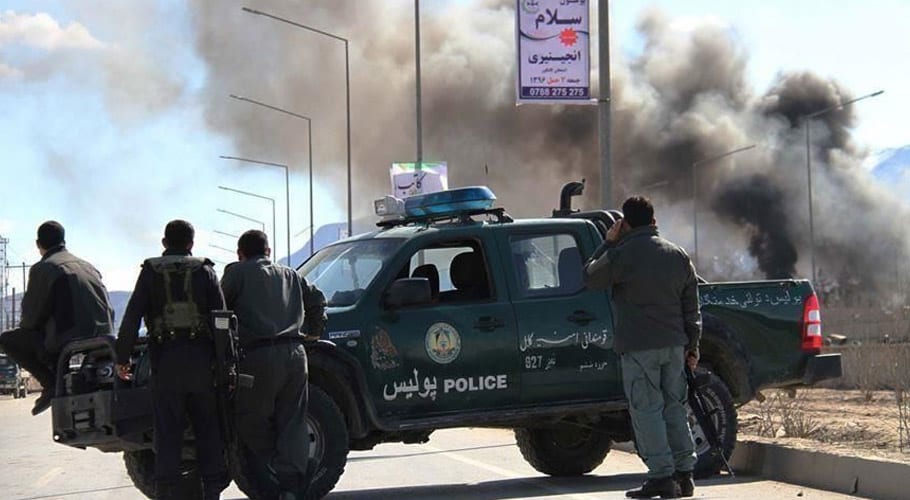 افغانستان میں بارودی سرنگ پھٹ گئی، ضلعی پولیس سربراہ سمیت 12 افراد جاں بحق