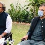 نوازشریف اور سابق قائد ایم کیو ایم میں اب کوئی فرق نہیں رہا، اسد عمر