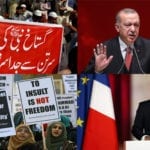 آزادئ اظہار کے نام پر گستاخانہ خاکے اور فرانسیسی کمپنیوں کے بائیکاٹ کا مطالبہ