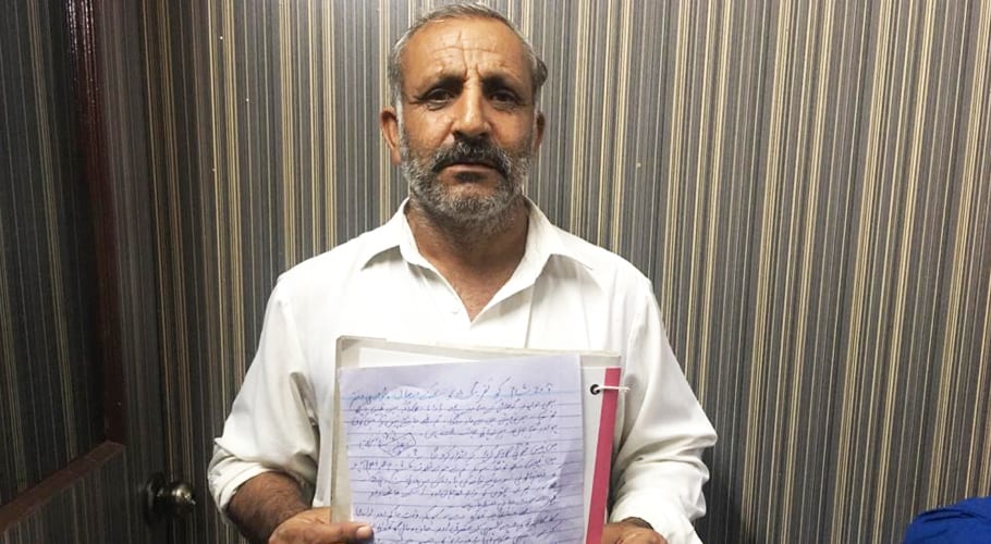 جوڑی راجگان کے رہائشی بشیر احمد کو جان سے مارنے کی دھمکیاں،تحفظ کی اپیل