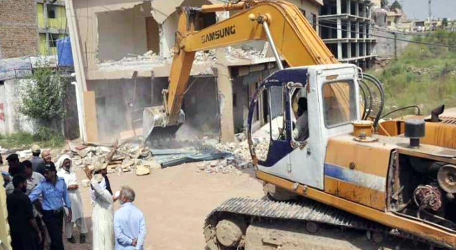 سی ڈی اے کا زون 5کی غیر قانونی ہاؤسنگ اسکیموں کیخلاف کارروائی کا آغاز