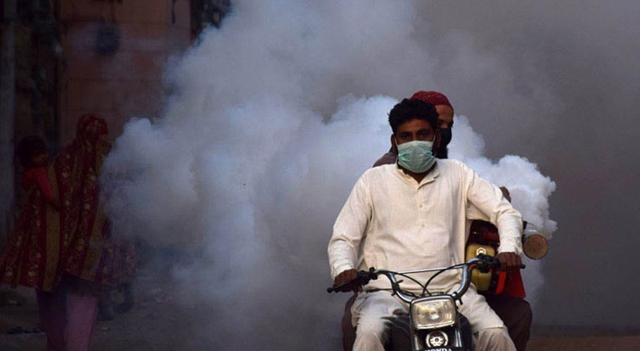 پاکستان میں کورونا کے 847 نئے کیسز رپورٹ، 12 مزید شہری جاں بحق