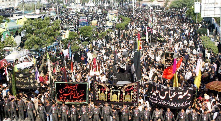 IG Sindh orders foolproof security on Chehlum
