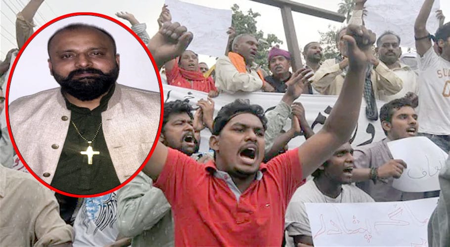 Christian community protests against of 13-year-Christian girl forced conversion
