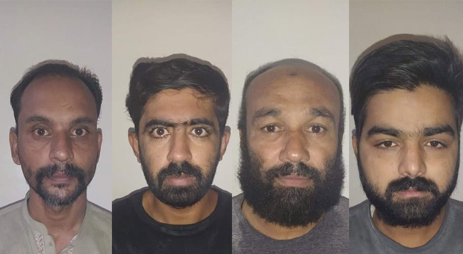کراچی میں رینجرز کی کارروائی، لیاری گینگ وار کے 4 بھتہ خور ملزمان گرفتار