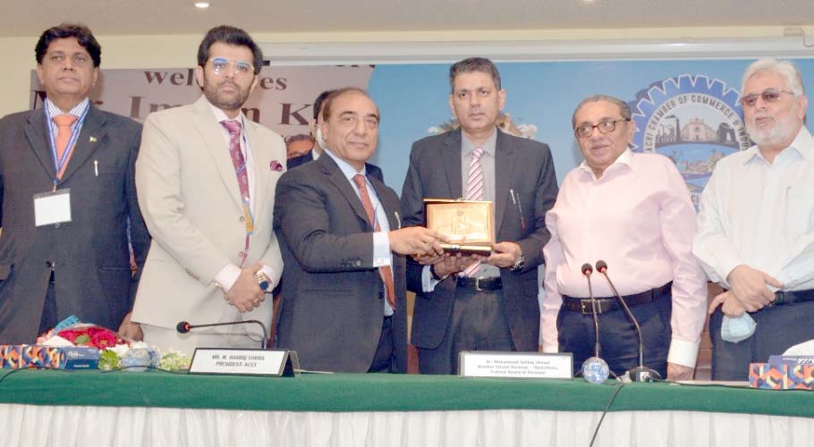 Faster Plus is world’s best system for ST refunds, Dr Ashfaq