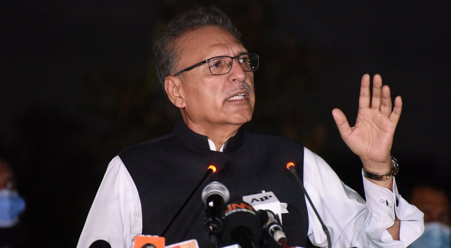 امیر کے انتقال پر تعزیت، صدرِ مملکت عارف علوی کویت کا دورہ آج کریں گے