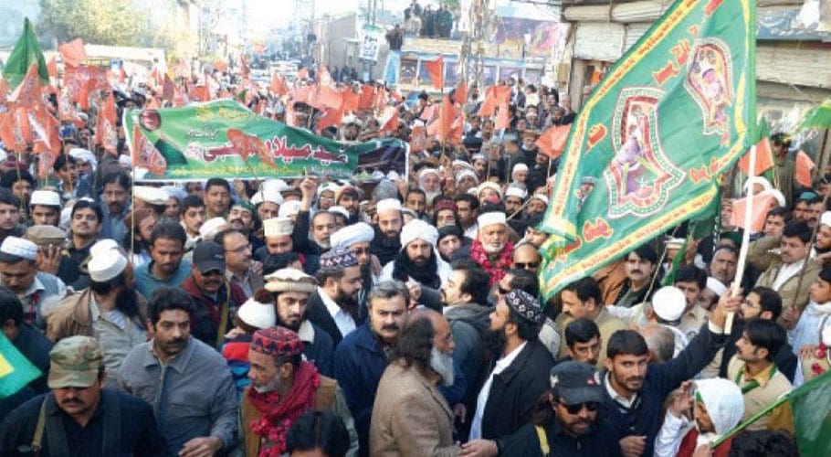 Eid Milad-un-Nabi celebrations in Rawalpindi