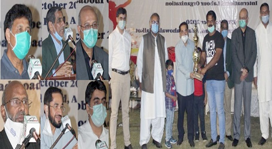 EFP Organize Sports Awareness Seminar for workers