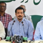 اُردو زبان کی دشمنی،اچکزئی نے کراچی آکر تعصب کی سیاست کی، فیصل سبز واری