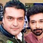 اداکار فیصل قریشی کی 47 ویں سالگرہ، فخرِ عالم مبارکباد دینے پہنچ گئے