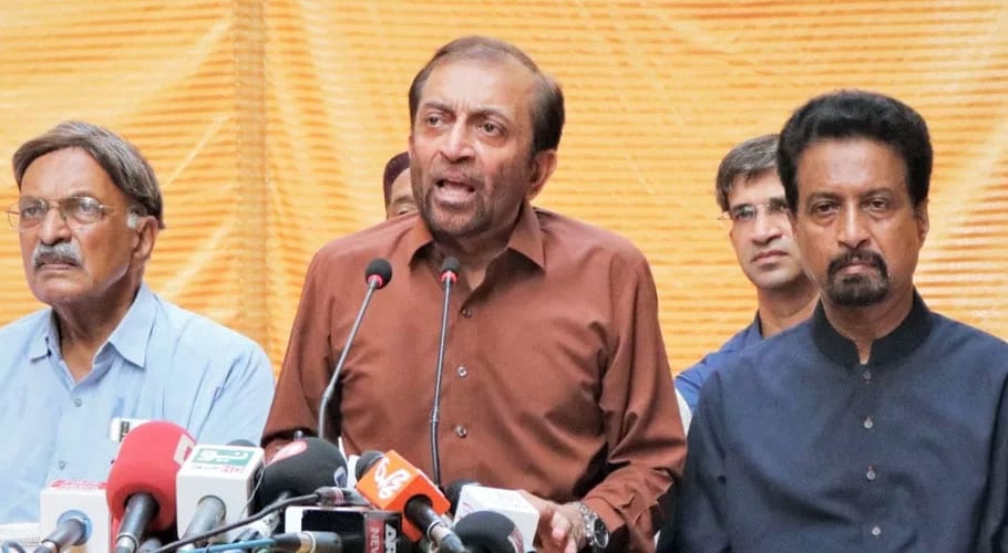 کراچی کی مردم شماری میں دھاندلی ہوئی، سپریم کورٹ فیصلے سے مطمئن نہیں۔فاروق ستار