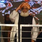 عوام سے ووٹ کا حق چھینا گیا، قوم کو میدانِ عمل میں اُترنا ہوگا۔مولانا فضل الرحمان
