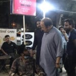 عہدے سے استعفیٰ دینے کے بعد فردوس شمیم نقوی حلقۂ انتخاب میں پہنچ گئے