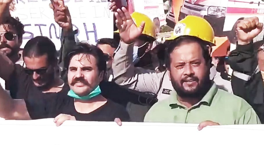 سندھ حکومت کراچی کے شہریوں کیلئے ریسکیو ادارہ بنانے میں مخلص نہیں، عالمگیر خان