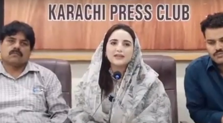 ٹک ٹاک سے ٹیلنٹ ابھر کر سامنے آتا ہے، پابندی کیلئے بے حیائی کوئی وجہ نہیں۔حریم شاہ