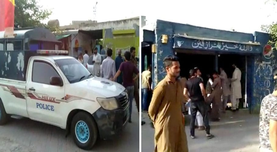 شہر اقتدار، ڈکیت دن دیہاڑے دکان سے 4لاکھ سے زائد کی نقدی لوٹ کر فرار